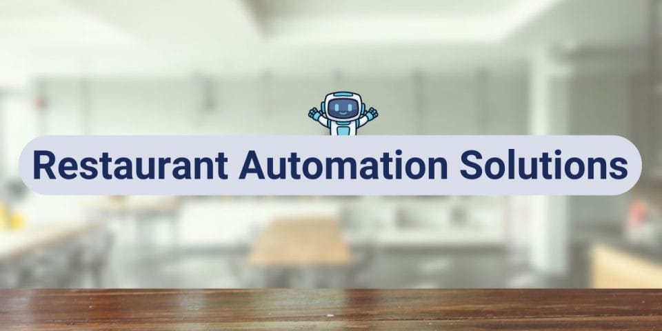 restaurant automation solutions featured image