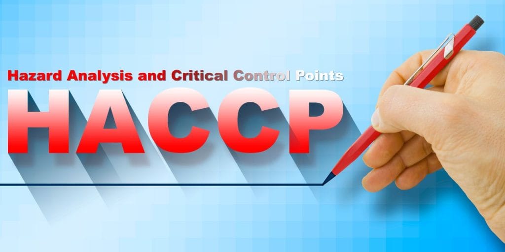 HACCP standards visual