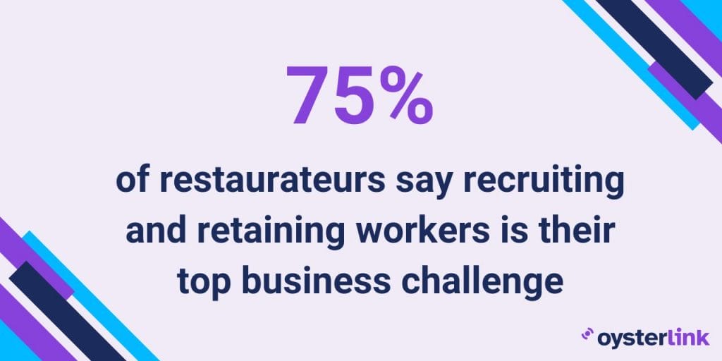 recruiting statistic; restaurant challenges 2025