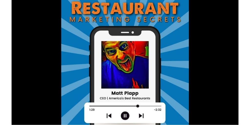 Restaurant Marketing Secrets podcast