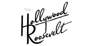 the hollywood roosevelt logo