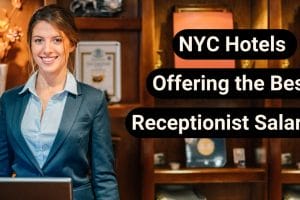 what nyc hotels pay receptionist a lot main photo