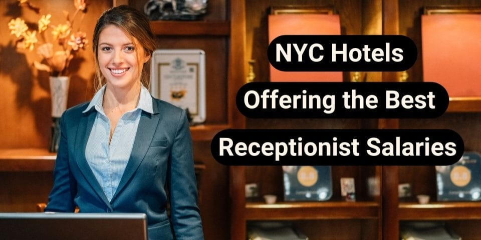 what nyc hotels pay receptionist a lot main photo