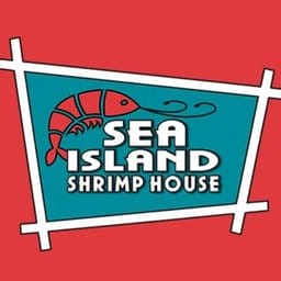 Sea Island Shrimp House - South Park logo