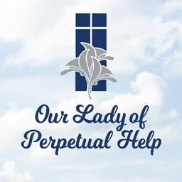 Our Lady of Perpetual Help logo