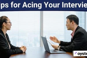 Acing interview