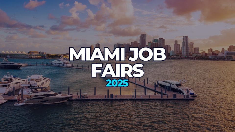 Miami job fairs 2025