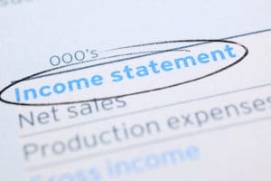 Restaurant Income Statement