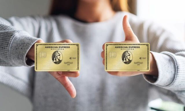 The American Express Business Gold Card