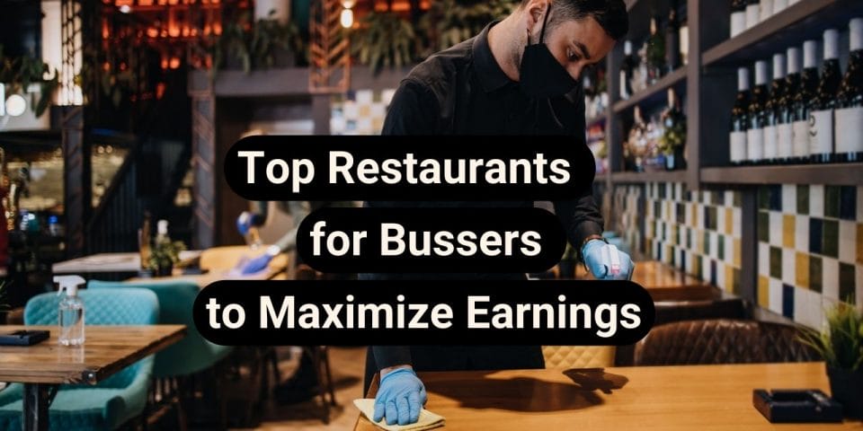 best restaurants for Bussers to make money main photo