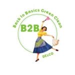 B2B Green Clean logo