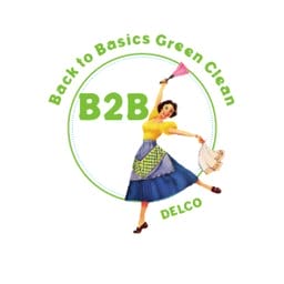 B2B Green Clean logo