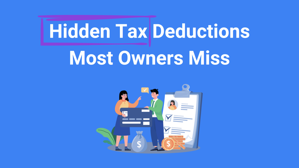 hidden tax deduction