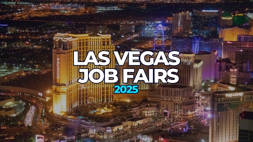 las vegas job fairs 2025