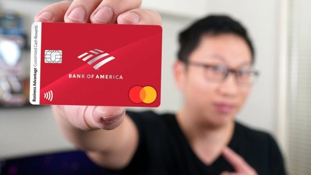 Bank of America's Business Advantage Customized Cash Rewards card