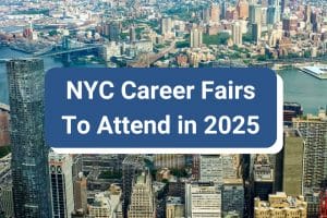 nyc career fairs list