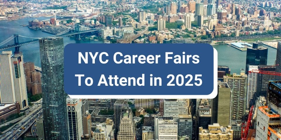 nyc career fairs list