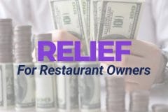 relief for restaurant owners