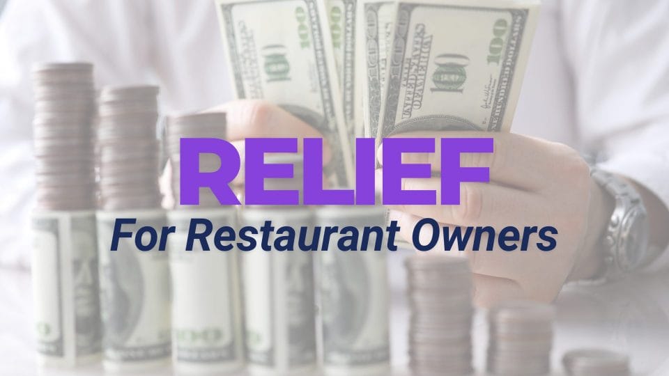 relief for restaurant owners