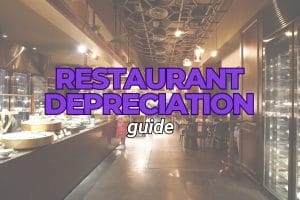 restaurant depreciation guide