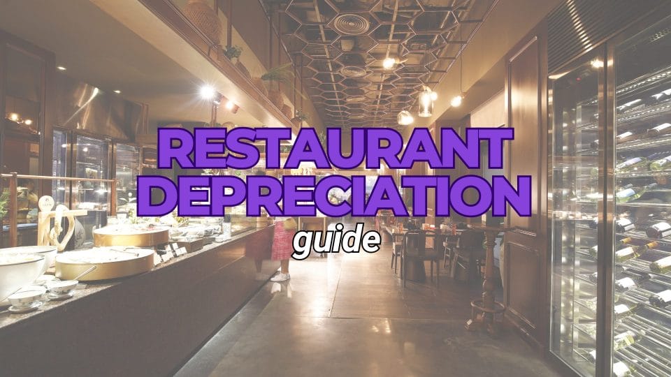 restaurant depreciation guide