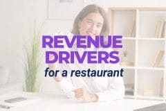 revenue drivers for a restaurant