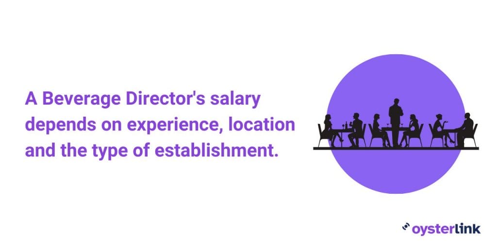 salary factors for beverage directors