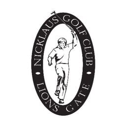 Nicklaus Golf Club at LionsGate logo