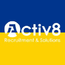 Activ8 Recruitment & Solutions logo