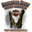 Alligator Alley Harley-Davidson logo