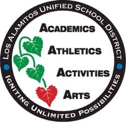 Los Alamitos Unified School District logo