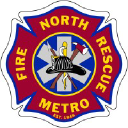 North Metro Fire Rescue District logo