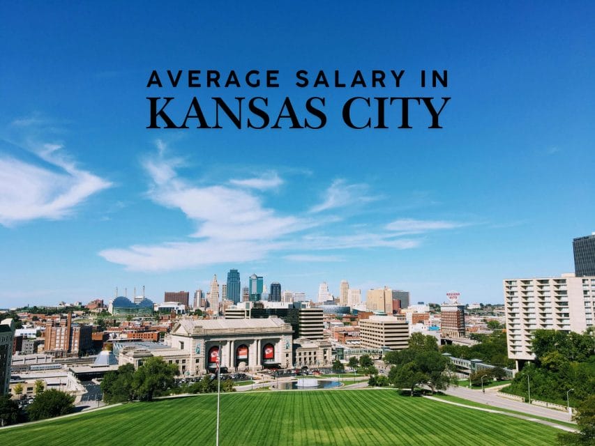 average salary in kansas city