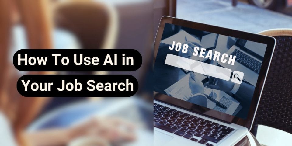 How to use ai in your job search