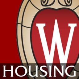 University Housing, University of Wisconsin-Madison logo