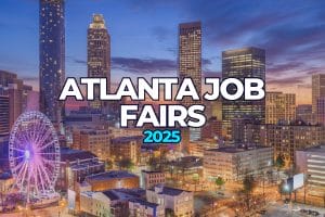 atlanta job fairs 2025