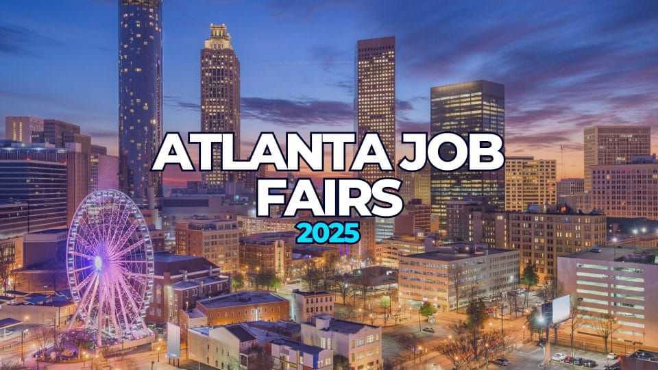 atlanta job fairs 2025