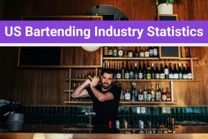 bartending statistics 2025