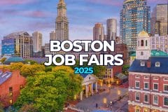 boston job fairs 2025