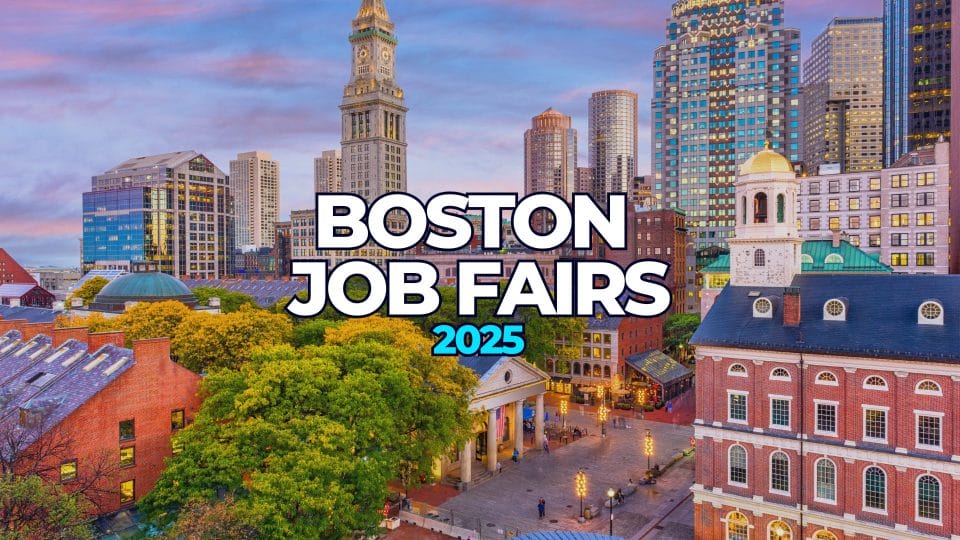 boston job fairs 2025