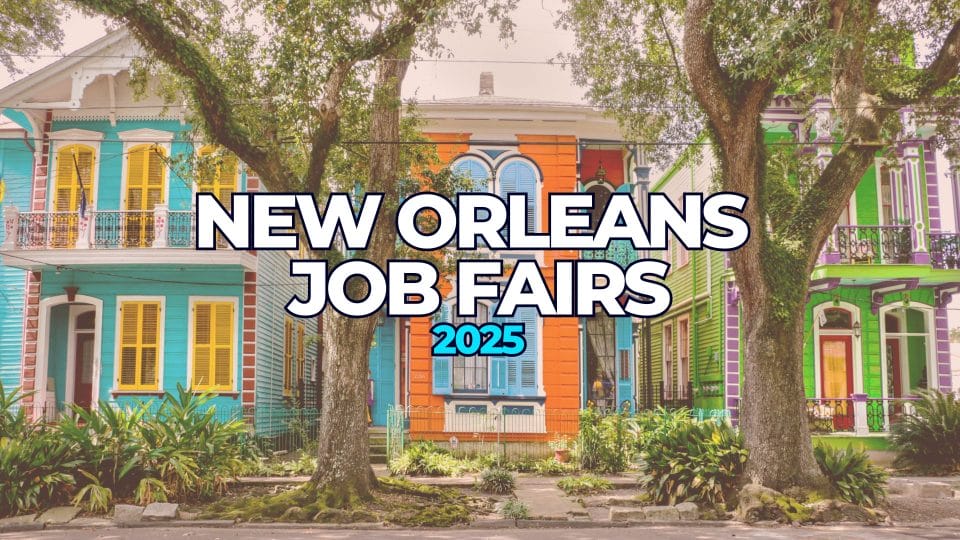 career fair new orleans