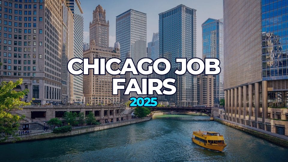 chicago job fairs 2025