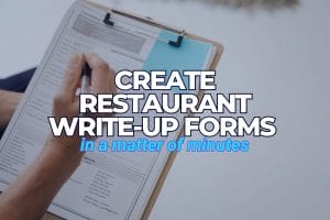 create restaurant write-up forms (1)