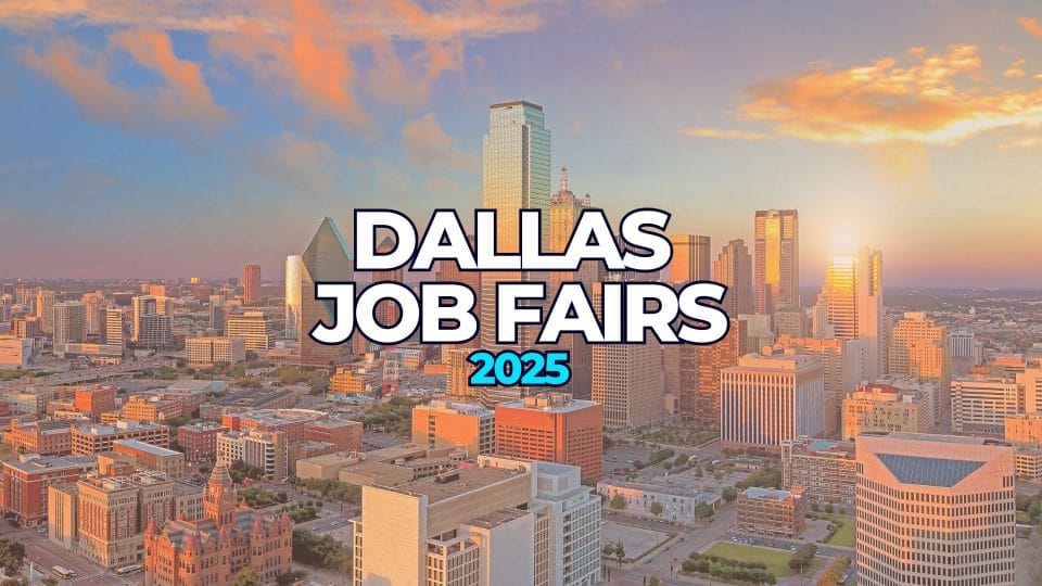 dallas job fairs