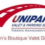 Unipark Valet & Parking Services logo