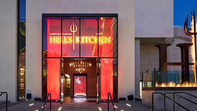 hell's kitchen front door las vegas