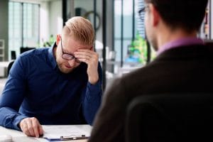 hospitality interview mistakes