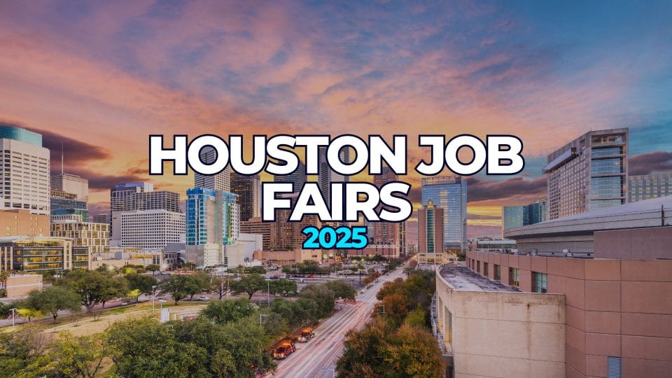 houston job fairs 2025