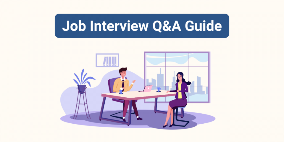 job interview questions and answers