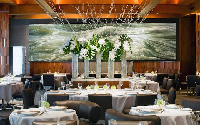 Le Bernardin interior nyc